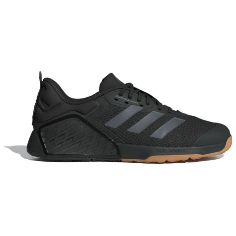 New Adidas Dropset 3 Core Black Grey IH8292