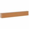 Raised Bed Light Brown 485 X 50 X 68 Cm Galvanized Steel