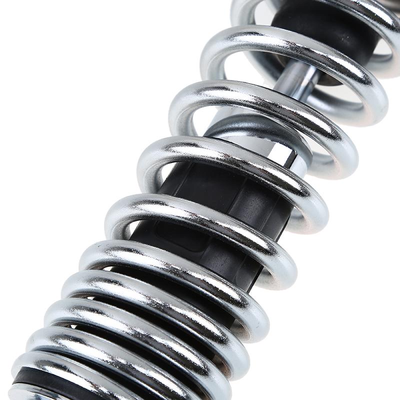 1pair 320mm Motorcycle Rear Suspension Shock Absorber Spring Adjustable Shock Absorbers Fit for Suzuki GS125 150cc and Most 90cc 110cc 125cc 150cc