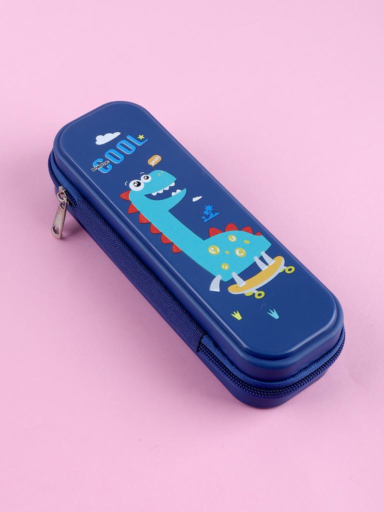 Plastic Waterproof Pencil Case Kawaii Pencil Case Back-to-school Pencil Case School Supplies Stationery Pencil Case Trousse