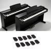 Elektrisches Digitalpiano Hammer Gummikappen, Wartung, Reparatur, Robust, Einfach zu installieren Klavierzubehör Leichtgewicht