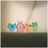 Cartoon Toys Animal Acrylic Desktop Decorations Illuminated Strong Color Window Stand Beautiful Home Decor Crafts Miniatures