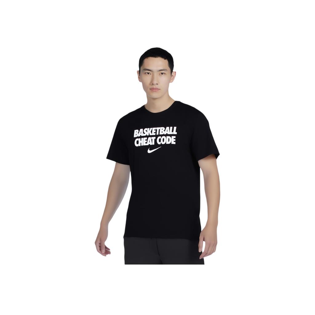 Nike Podvodný kód Basketbalové tričko Dri-Fit Černé Pánské Streetwear DJ1558-010