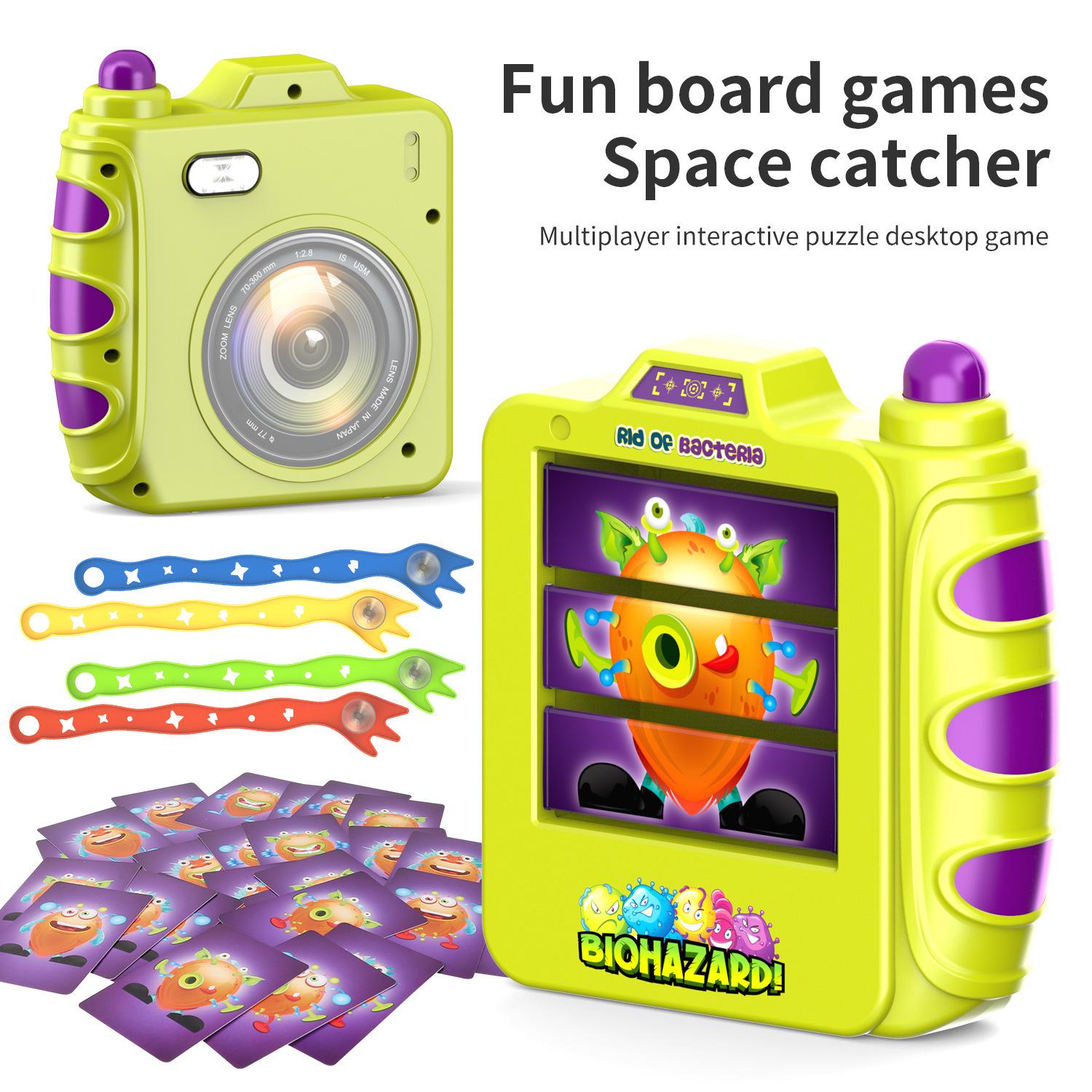 Space Catcher Children s Multiplayer Monster Catcher Tabletop Game