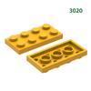 WANGE 4*2 Building Blocks 85Pcs Small Compatible Bricks 8-Hole Low Elements Accessories MOC DIY Bulk Kids Toy No.3020