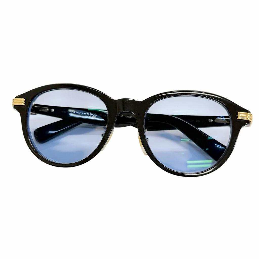 Very Good Cartier Sunglasses Premier De Cartier Boston Black Mens CT0395SA Used