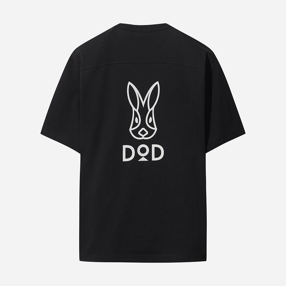 DOD Standard String Short T-Shirt (Black)