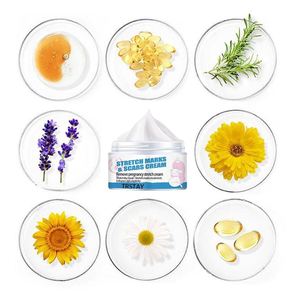 Pregnant Woman Stretch Mark Repair Cream Postpartum Repair and Fade Stretch Marks