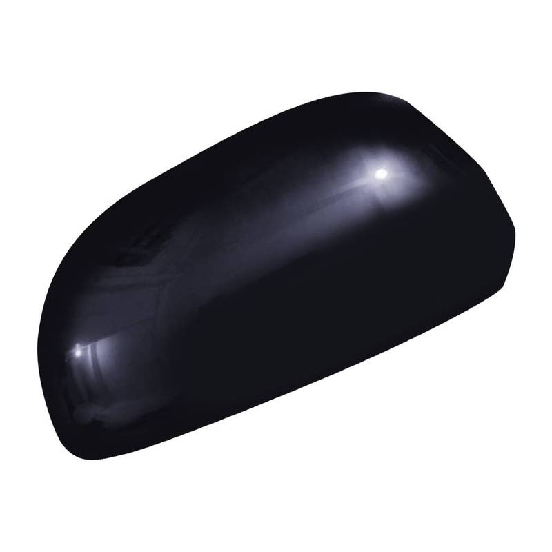 Car Front Left Side Rearview Mirror Cover Cap Trim Fit For Toyota RAV4 2006-2012 Black