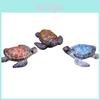 Ocean Animal Resin Turtle Statue Craft Ornament For Party Decor