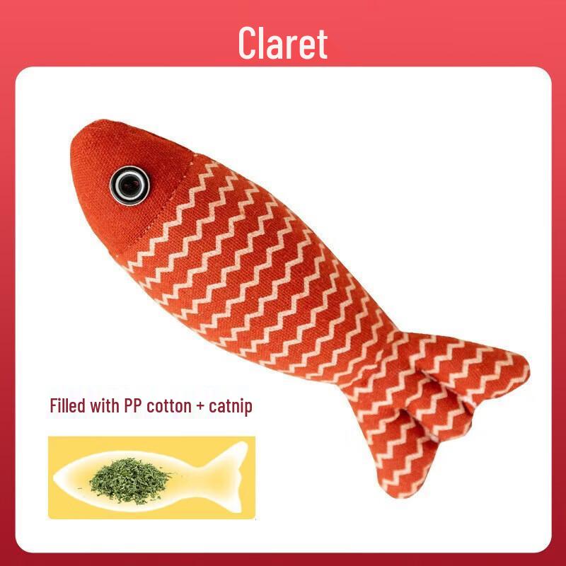 Simulation Fish Cat Toy