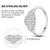 KupferUnendliche Liebe Ring Original Luxus Design Zirkon Fingerringe Für Frauen Hohe Qualität Hochzeits Schmuck Geschenk