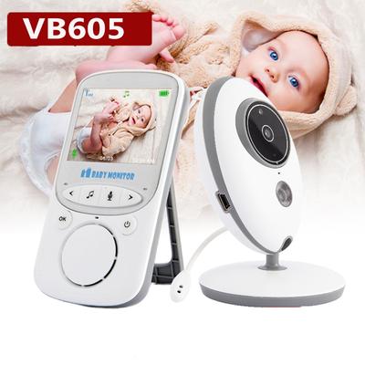 Bezdrátová LCD Audio Video Chůva VB605 Rádio Chůva Hudební Interkom IR 24h Přenosná Dětská Kamera Dětská Vysílačka Chůva