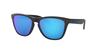 Sunglasses 0OO9245 Frogskins Matte Black One Size Prizm Sapphire Lightweight Sport [Oakley] Men's /
