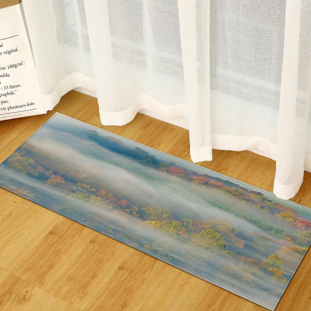 Scenic Sand Wardrobe Shoe Cabinet Long Floor Mat