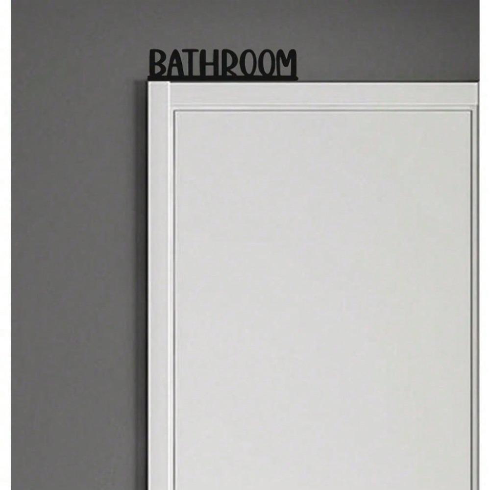 Metal Wall Art Decor Home Office Kitchen Plaque Sign