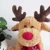 Stuffed Plush Reindeer Dolls, Christmas Elk Stuffed Animal Toys Animal Stuffed Plush Dolls