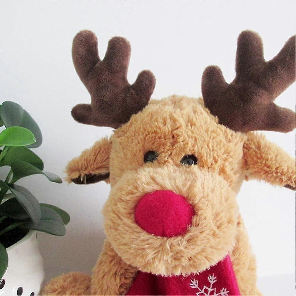 Stuffed Plush Reindeer Dolls, Christmas Elk Stuffed Animal Toys Animal Stuffed Plush Dolls