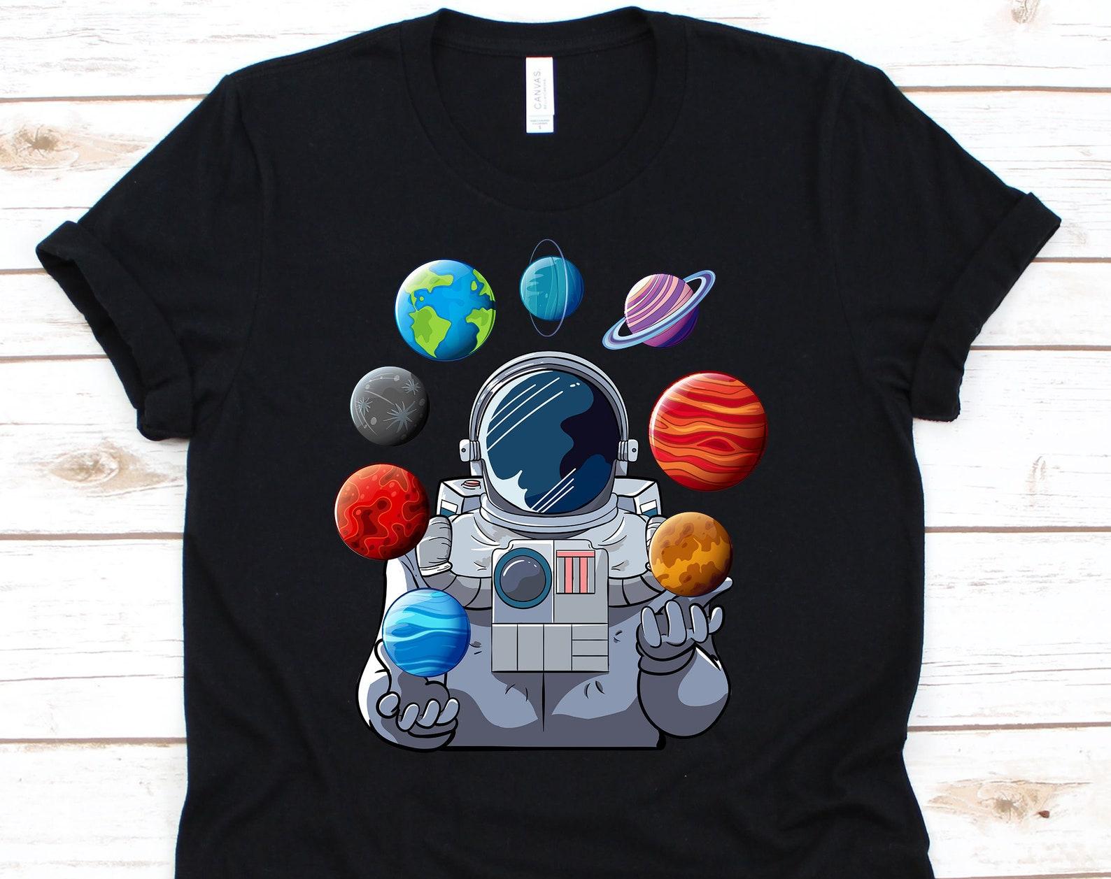 Astronaut T-Shirt, Rocket Shirt, Astronaut Shirt, Astronaut Costume, Astronaut Gift, Space Shirt, Cosmonaut Gifts, Astronaut S