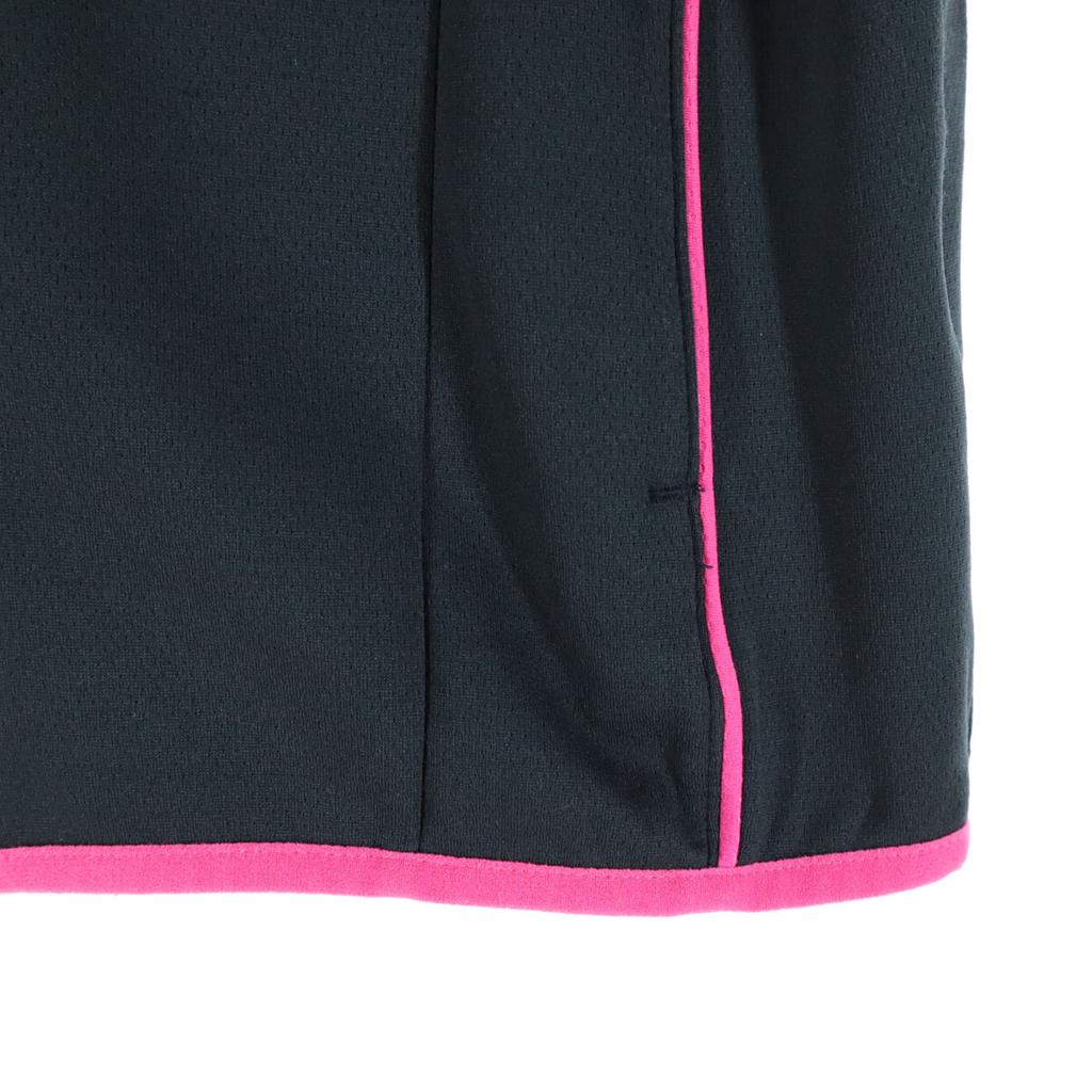 Nike Long Sleeve Zip Hoodie S Navy Women Used