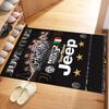 Juventus Personalized Text Floor Mat Suitable for Dormitory Game Room Bedrooms Living Rooms Antislip Carpet Anime Office Decor