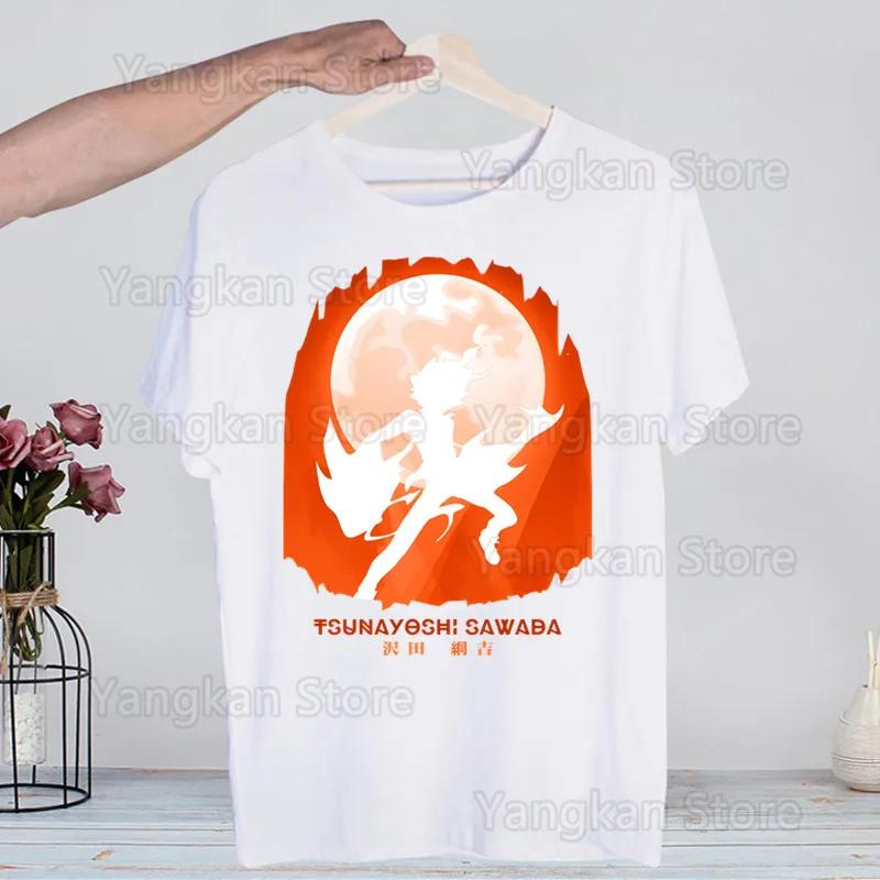 Claymore Anime Clare Miria Manga Fashion T-Shirt For Men Casual Tops Short Sleeve Waifu Men's Tshirt Cute Printing Shirt