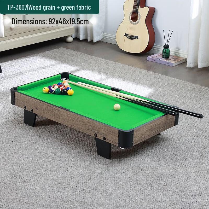 WEZHO 92cm Tabletop Kids Pool Table