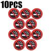 Universal Car Interior No Smoking Stickers Warning Logo Taxi Car Prevent Smoking Sign Sticker Home Wall No Smoking Sign Decal