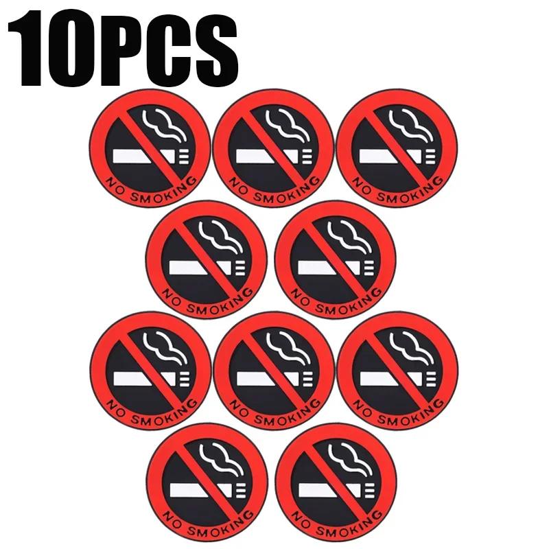 Universal Car Interior No Smoking Stickers Warning Logo Taxi Car Prevent Smoking Sign Sticker Home Wall No Smoking Sign Decal