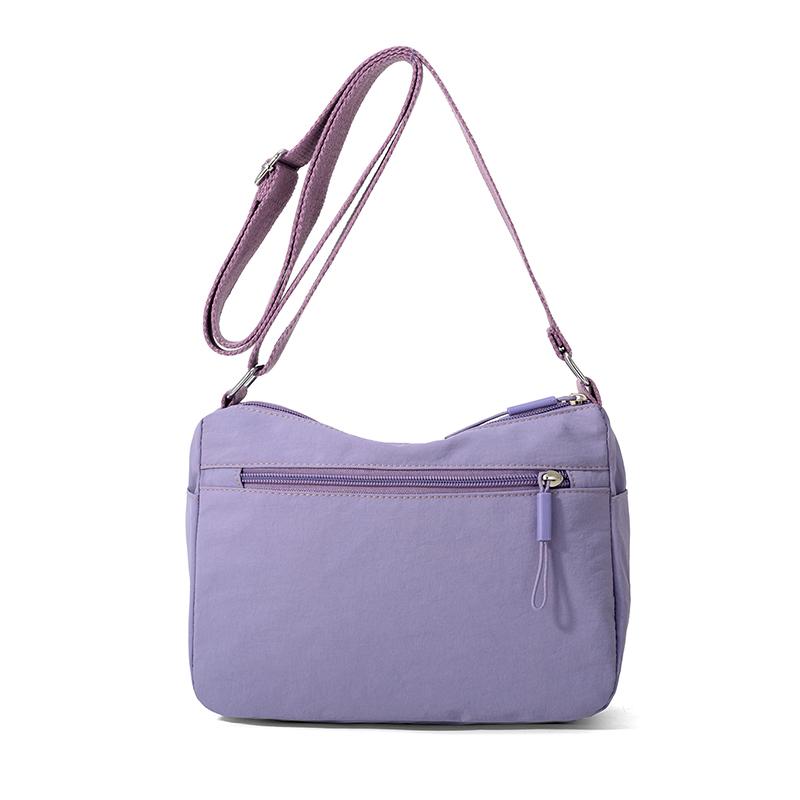 Multi-Compartment Shoulder Bag Middle-Aged Mother Bag