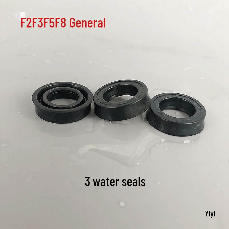 Jiepusi F2F8 Pressure Washer Pump Head Cover Repair Kit with Water & Oil Seals
