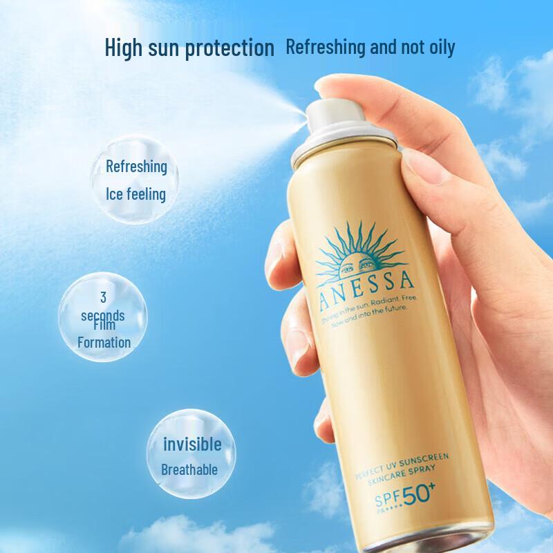 Anessa Perfect UV Sunscreen Spray SPF50+ PA++++