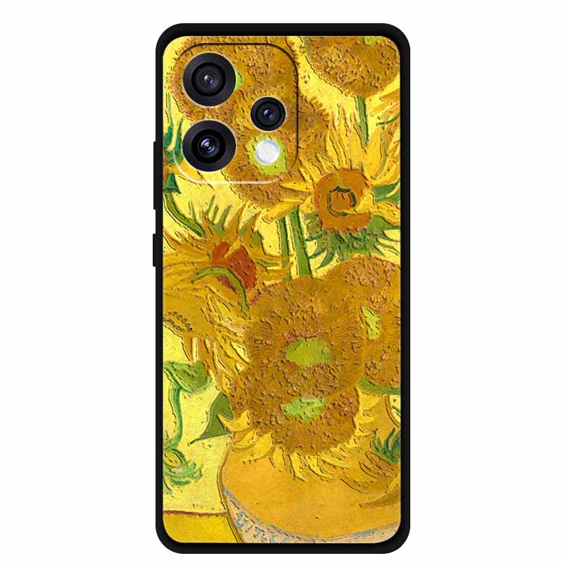 3D Emboss Case For Oppo Reno15 5G Phone Case Reno 15 Coque Flowers Silicone Soft Back Cover For Oppo Reno 15C 5G 2025 Case Funda