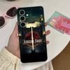 Classic J-JurassicS P-Park Phone Case For Samsung S 24 Fe 25 Ultra Plus 20 Lite 21 30 22 23 24 22 Ultra 5G Fundas