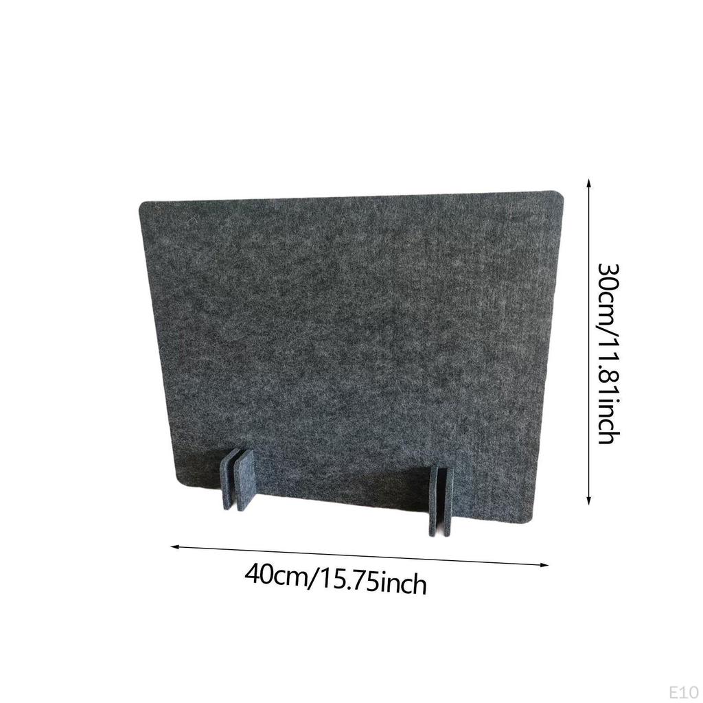 Acoustic Desk Divider Partition Furniture Distractions Reducing Freestanding