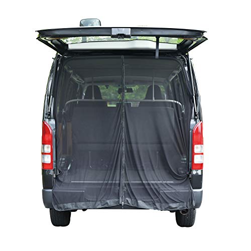 

Сетка от насекомых SEIWA для автомобиля, Легкий магнит, Только для задних дверей, Большой размер, IMP042, 1 штука, Двусторонняя застежка-слайдер, Магнитное крепление, Id