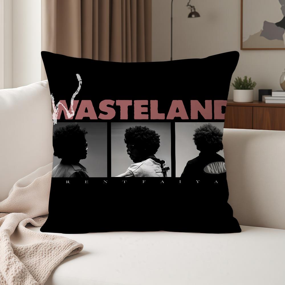 B-brent Faiyaz Wasteland Musik Kissenbezug Geeignet Für Schlafzimmer Wohnzimmer Autos Heimdekoration