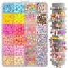 Jewelry Bead Making Kit Acrylic Plastic Materials Creative Crafts Children Gift