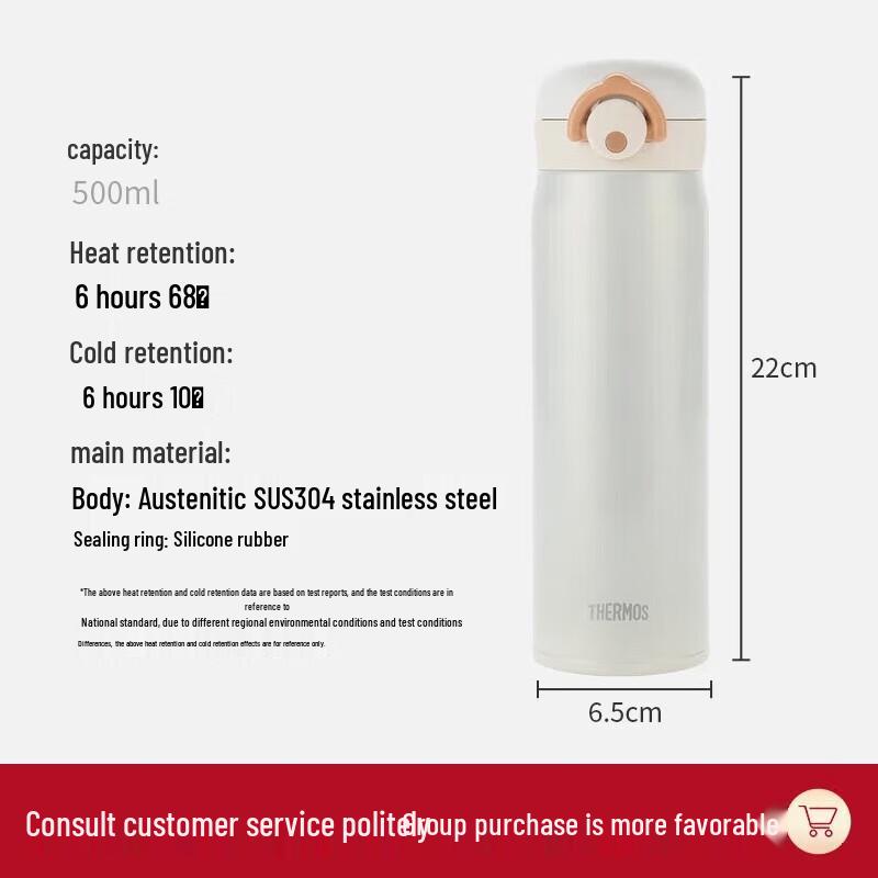 Thermos Stainless Steel Insulated Water Bottle