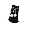 Y2k Balletcore Plush Stockings Thicken Knitted Leg Covers Fashion Mink Fur Leg Warmer  Fall Winter