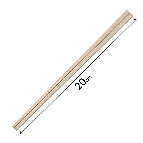 HouseLab Genroku Disposable Chopsticks, Bag of 100