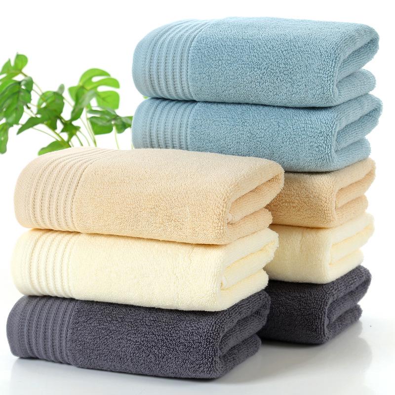 High-Grade Pure Cotton Face Towel: Soft, Absorbent, Gift-Ready Hotel Quality 34x76±2cm