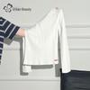 Urban Beauty Women's Long-Sleeve Crew Neck T-Shirt