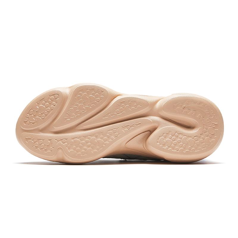 Pop Mart X Molly X Anta Art Time Meow Shoes Low Top Casual Shoes Women Sneaker Beige Brown 922348889-6