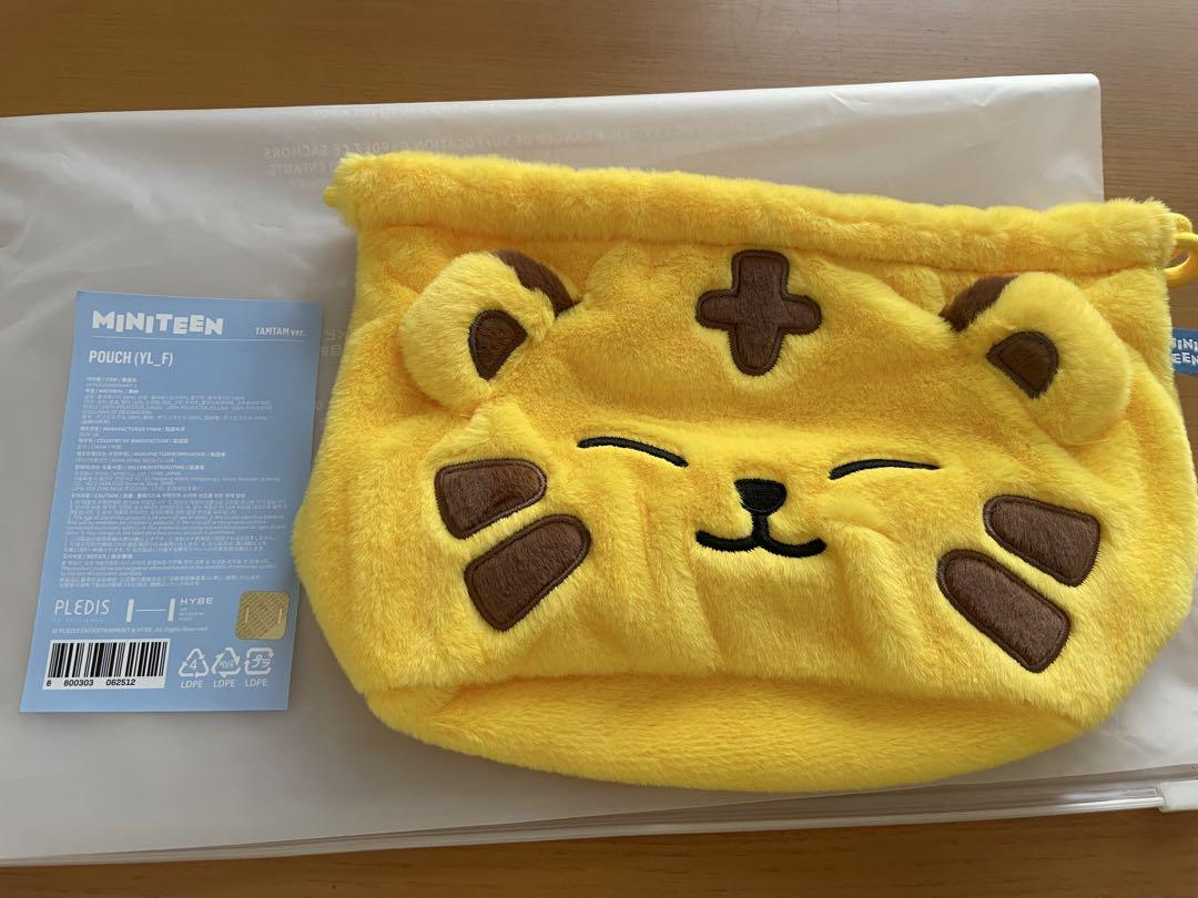 

[USED] SEVENTEEN MINITEEN pouch