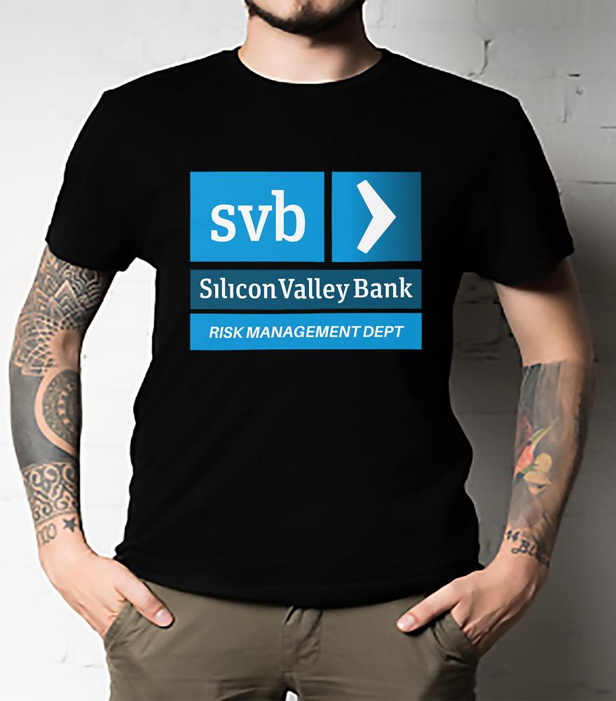 Svb Silicon Valley Bank Стажер по управлению рисками Весна 2023 Унисекс Футболка L