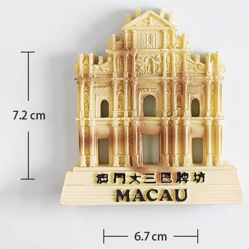 

Hongkong Fridge Stickers China Macau Travelling Souvenirs Victoria Harbor Fridge Magnets Home Decoration Wedding Gifts