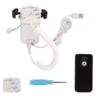Soporte de Exhibición para Teléfono Móvil Antirrobo con Función de Carga Alarma de Seguridad para Móvil