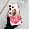 Für Xiaomi Redmi Note 14 5G Hülle Mode Weiche Silikon Rückseitenabdeckungen für Redmi Note14 5G Handyhülle etui Fundas Redmi Note 14 2025