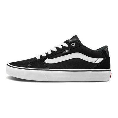 Faulkner Black White Unisex Sneakers VN000SJVC4R